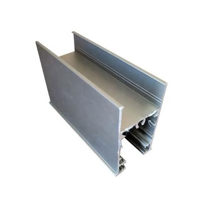 China EXW FOB CIF CFR Terms for Aluminum Window Profile Customized Aluminum Channel Profile for sale