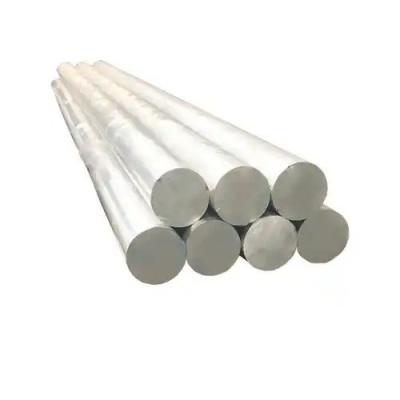 China Aluminium Round Bar 6061 6063 6082 7075 Aluminum Alloy Bar Stock for Customized Design for sale