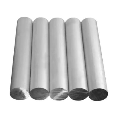 China Aluminum Round Rod T5 T6 T651 2024 5052 5083 6061 6082 7075 for Customized Cutting Size for sale