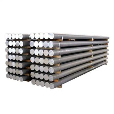 China Aluminum Round Bar Billet Ingot 6063 6061 Alloy Rod 40mm Diameter for Curtain Decoration for sale