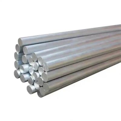 China 2024-T3 6061-T6 5052-H32 3003-H14 7075-T6 Aircraft Grade Aluminum Alloy Round Rods / Bars for sale