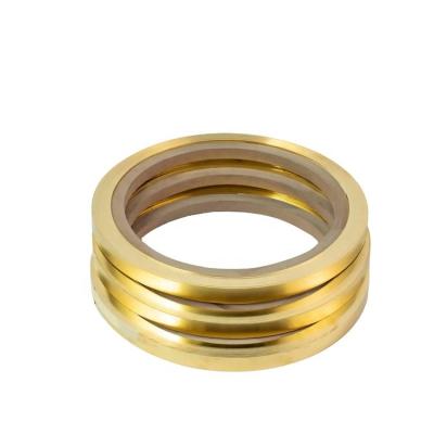 China Bright Copper Alloy Brass Strip / Brass Tape / Brass Sheet Coil 0.5mm CuZn30 H70 C2600 for sale