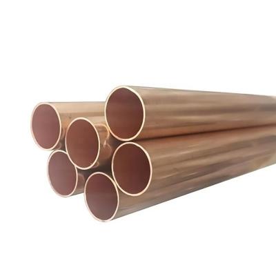 China Pure Copper Tube Insulated Pancake Coil Copper Pipe Standard GB ASTM JIS Theoretical Weight for sale