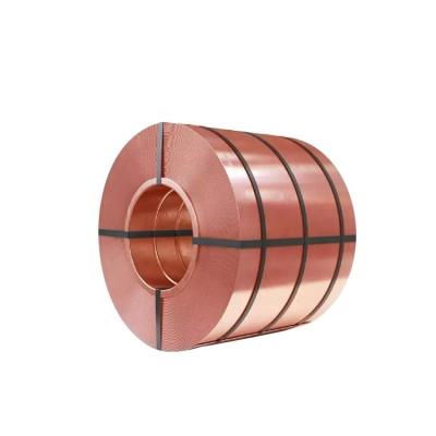 China Brush Copper Strip Induction Heating Coil for 99.9% Pure Copper Foil C1100 C17200 C5191 for sale