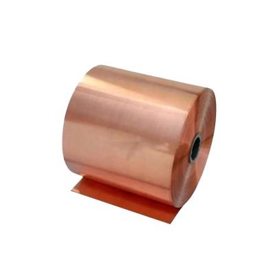 China Soft Red Copper Strip 99.9% Pure Copper Coil for Transformer Design Style All for sale