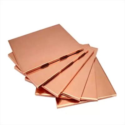 China Non-Alloy H65 H68 H70 H80 H85 H90 H96 Tp1 Tp2 T2 Tu2 Tu1 C2800 Copper Plate for Welding for sale