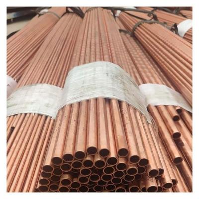 China Custom Shape Copper Tube Insulated Round Brass Pipe Length 15meters or customized for sale