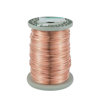 China 0.8mm CCA Copper Clad Aluminum Wire for Cable Samples Bending Processing for sale