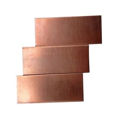 China Bronze 4X8 C1100 C1220 Brass Sheet 3mm 4mm Thickness with JIS ASTM DIN EN ISO Standard for sale