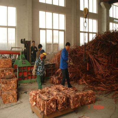 China 7-15 dagen Levering Bare Bright Metal Copper Wire Schrootdraad Voor koper recovery Te koop