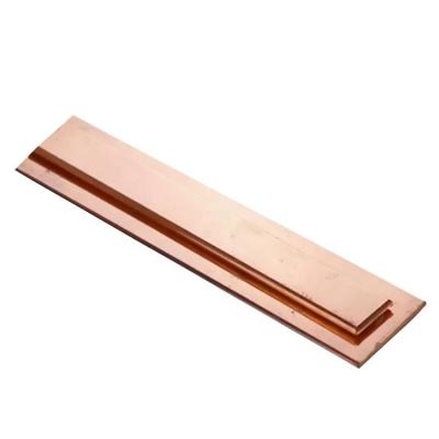 China JIS ASTM DIN EN Standard Copper Bus Bar for Electrical Components in All Design Style for sale