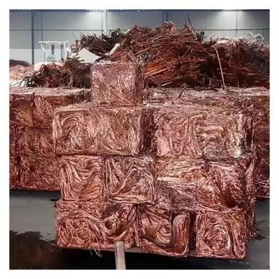 China Copper Wire Scrap Purity 99.9% Red Copper with Advanced Smelting and Refining Process for sale