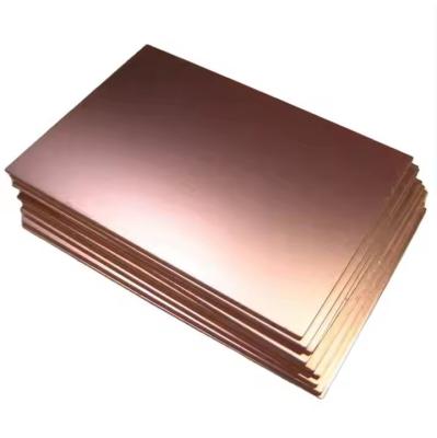 China H63 H65 H68 H70 H80 H85 T2 Tu2 Tu1 C2800 Cold/Hot Rolled Copper Alloy Plate for Industrial for sale