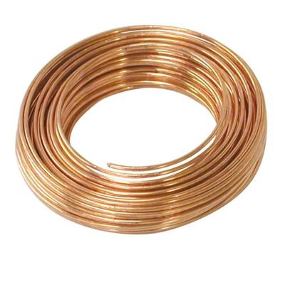 China 12 AWG Annealed Bare Copper Wire for Electrical Resistor Lead Copper Material 1.6mm for sale