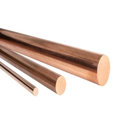 China Brass Bar Rod Alloy Copper Rod 99.9% Pure Copper Round Bar for Industrial Applications for sale