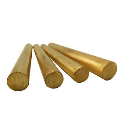 China Non Ferrous Copper Rod Bar Metal Brass Earth Rod Customized Color Grade for sale