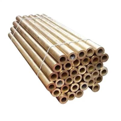 China Non-secondary Round 99.9% Copper Tube C12300 C1020p C10100 C10400 C70600 C71500 C11000 for sale