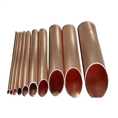 China Non-secondary Custom Diameter 15mm 25mm 50mm 100mm C11000 C70600 Red Copper Pipe/Tube for sale