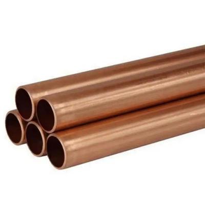 China Customized Straight Copper Pipe For Refrigeration C10100 C10200 C1020 1/2 1/4 3/8 7/8 Inch for sale