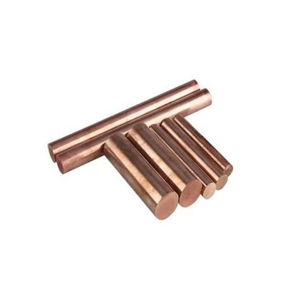 China Pure Copper Bar 99.99% Chemical Composition Cu Min for Industrial Applications for sale