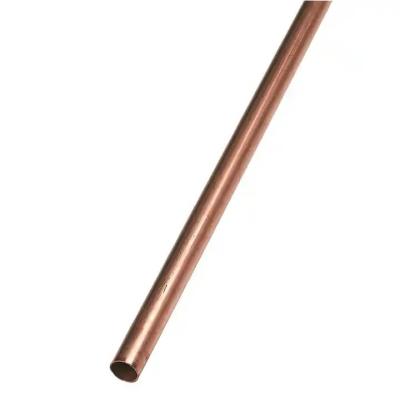 China Copper Tube/ Pipe C12300 C12200 C11000 99.9% Pure Copper with GB ASTM JIS Standard for sale