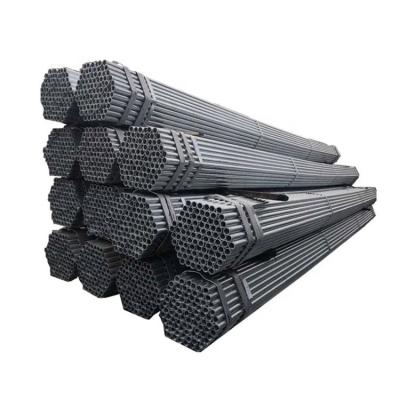 China Non-Alloy 18 Inch Carbon Steel Pipe Black Carbon Steel Pipe Seamless Carbon Steel Pipe for sale