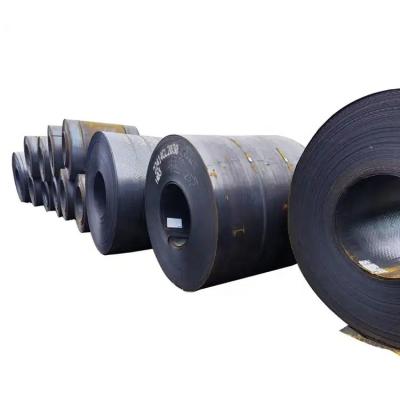 China JIS Standard Q215 Ck75 S235jr Q235 Q345 Ss400 Hot/Cold Rolled Carbon Steel Coil Strips for sale