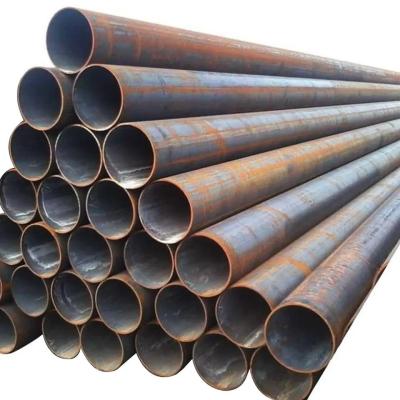 China Stainless Steel Ss400 SAE1006 SAE 1008 Q235A Q235B Q235C Round Welded/Seamless Carbon Steel Tube for sale