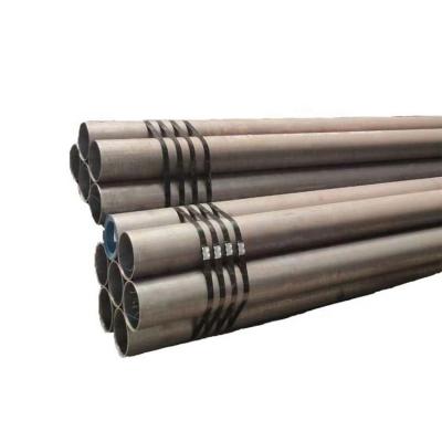 China S235 S355 Carbon Structure Steel Seamless/Welded Pipe with Standard and Clean Finish for sale