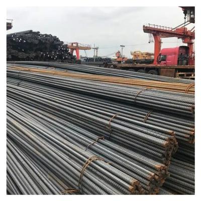 China 16mm Deformed Steel Bar Iron Rod 8mm 10mm 12mm A400C HRB500 Steel Rebar for Construction for sale