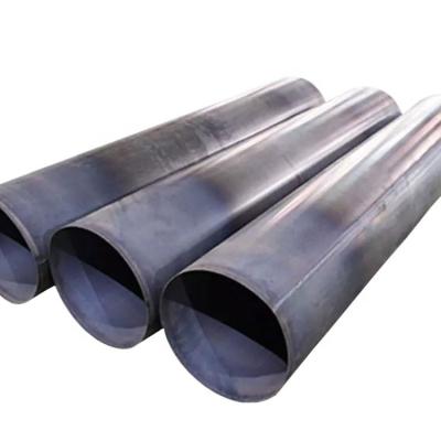 China Non-Alloy Gas Pipe Q235 Q235B Hot Roll Low Carbon Steel Seamless Or Welded Pipe/Tube for sale