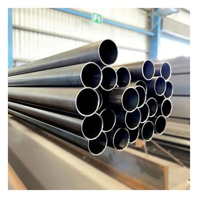 China Round Tube Pipe Processing Services Decoiling Carbon Steel Pipe Sch40 Seamless for sale