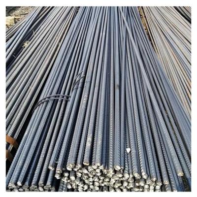 Cina Barre di acciaio non legate di 10 mm e 12 mm di armatura Hrb400 Hrb500 Barre di acciaio deformate in vendita