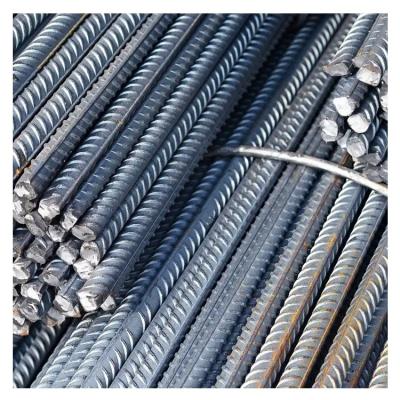 China 10mm 12mm Rebar Rod Actual or Theoretical Weight Construction Steel Rebars Hrb400 Hrb500 for sale