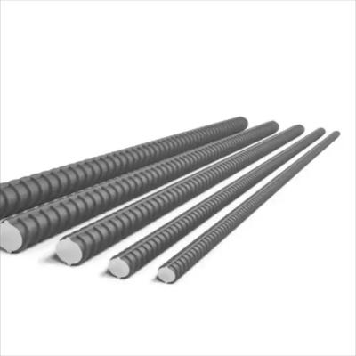 China Hot Ribbed Steel Rebar HRB500 for Construction 6mm 8mm 10mm Rebars Coiled Steel Rod for sale