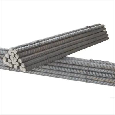 China Hot Ribbed Steel Rebar for Building Material ASTM A615 Q195 Grade Ss400 HRB400 HRB500 for sale