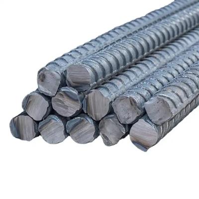 China Standard Rebar Specification Rebar Steel HRB400/HRB500/Hrb600 for Building Construction for sale