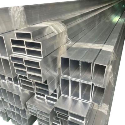 China Black/Galvanized Metal Pipe Welded Square Steel Pipe Hollow Section with Length 1-12M for sale