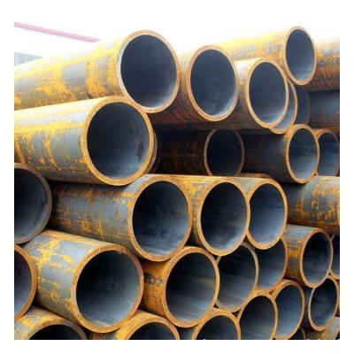 China Black Carbon Steel Pipe for Oil and Gas Pipeline Round Pipe Delivery within 8-14 Days for sale