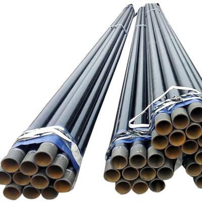 China Galvanized ASTM Round Black Carbon Steel Pipe Q195 Q235 19mm OD for Punching/Cutting for sale