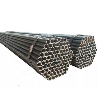 China Hot Rolled ERW Welded MS Carbon Pipe 60x60 Square Steel Tube for Delivery in 8-14 Days for sale