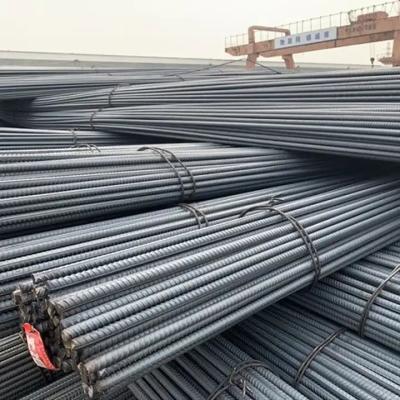 China Large Quantity HRB400 HRB500 Steel Rebar 8mm/10mm/12mm All Design Styles for Cutting for sale