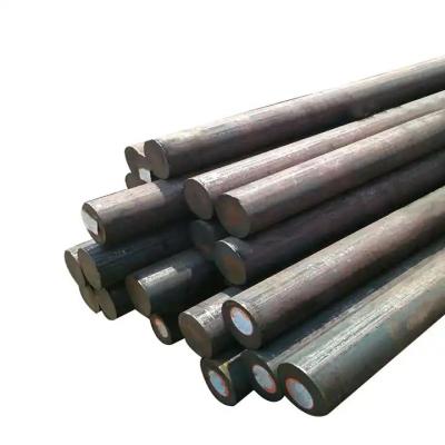 China EN Standard Carbon Steel A36 ST52 Q235 SS400 Cold Hot Round Rod Bars for Construction for sale