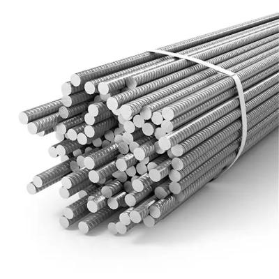 China Large Stock Concrete Reinforcing Steel Bar Deformed Rebar 8mm 10mm 12mm 16mm 20mm for sale