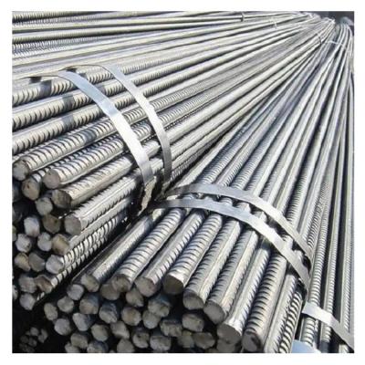 China HRB335 HRB400 HRB500 Hot Rolled Low Carbon Deformed Steel Rebars for Building Material for sale