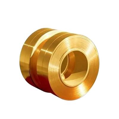 China Decoration Copper Strip Coil 1mm 2mm Thickness C22000 C26000 C26800 C27200 C28000 C11000 for sale