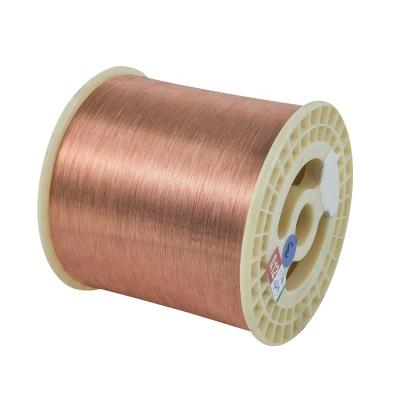 China Bright Surface Pure 99.9% 0.65mm Copper Wire 1/2 Hard for Electrical Applications for sale