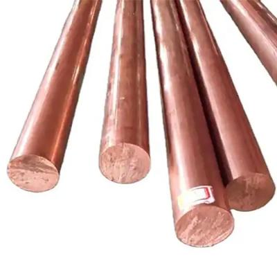 China Solid Copper Rod Bar C12200 C18980 C15715 3 Inch C10100 C11000 C10200 For Machine for sale