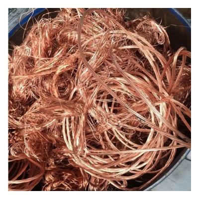 China Chemically Pure Millberry Copper Wire Scrap 99.9% for Your Production Requirements for sale