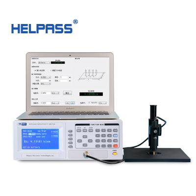 China HPS2662 Four Square Probe Resistance Resistivity Conductivity Tester HPS2662 for sale